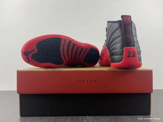 Rep LUCY (2016) Jordan Retro Game Flu 12 130690-002 0422